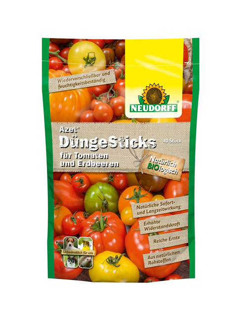 Neudorff Azet Düngesticks für Tomaten und Erdbeeren