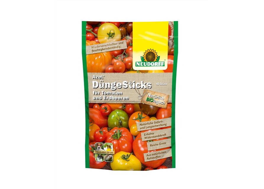 Neudorff Azet Düngesticks für Tomaten und Erdbeeren