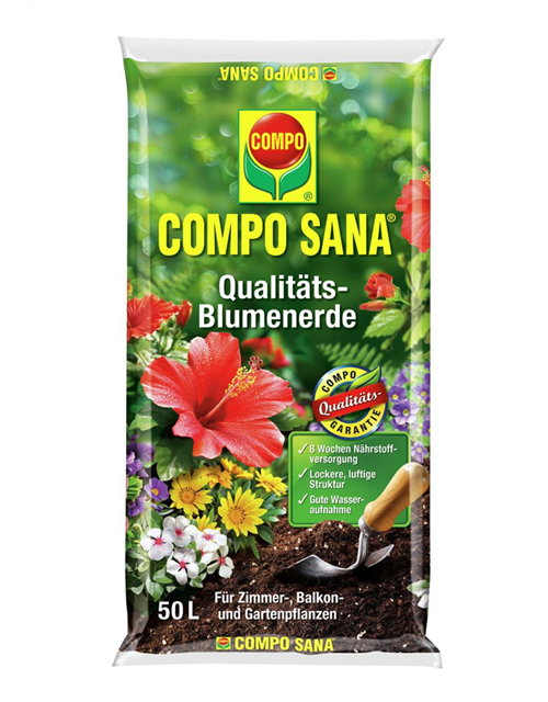 Blumenerde »COMPO SANA®«