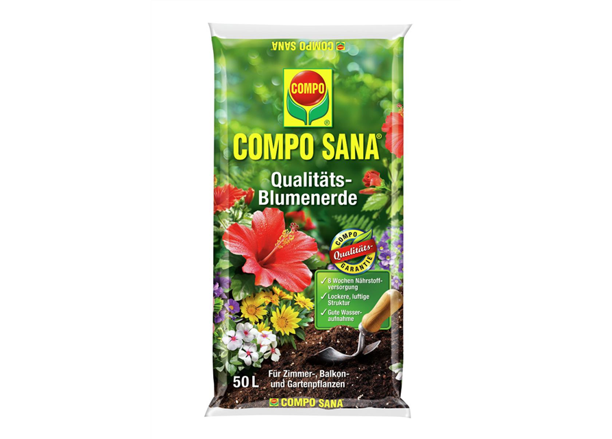 Blumenerde »COMPO SANA®«