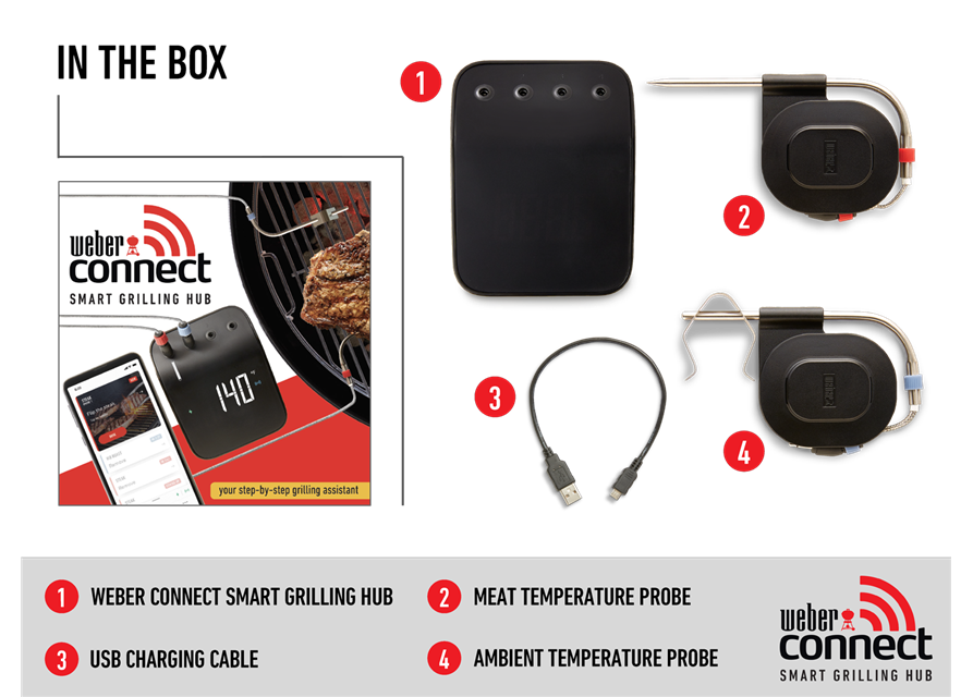 Weber Connect Smart Grilling Hub