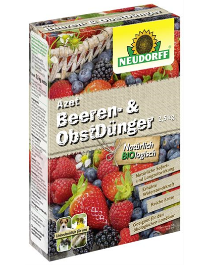 Azet Beeren- und Obst-Dünger