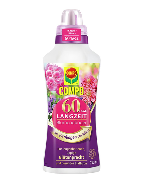 Compo 60 Tage Langzeit Blumendünger