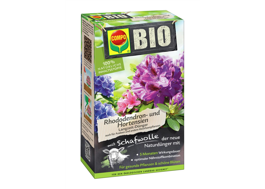 COMPO BIO Rhododendron- und Hortensiendünger