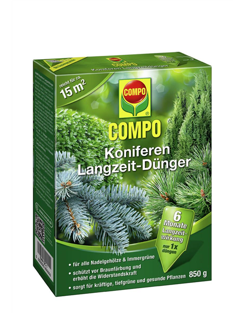 COMPO Koniferen Langzeit-Dünger