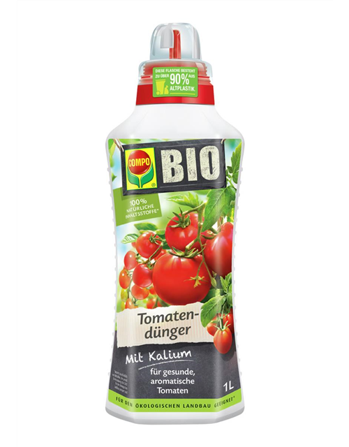 Compo BIO Tomatendünger für alle Tomatenpflanzen