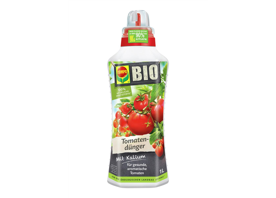 Compo BIO Tomatendünger für alle Tomatenpflanzen