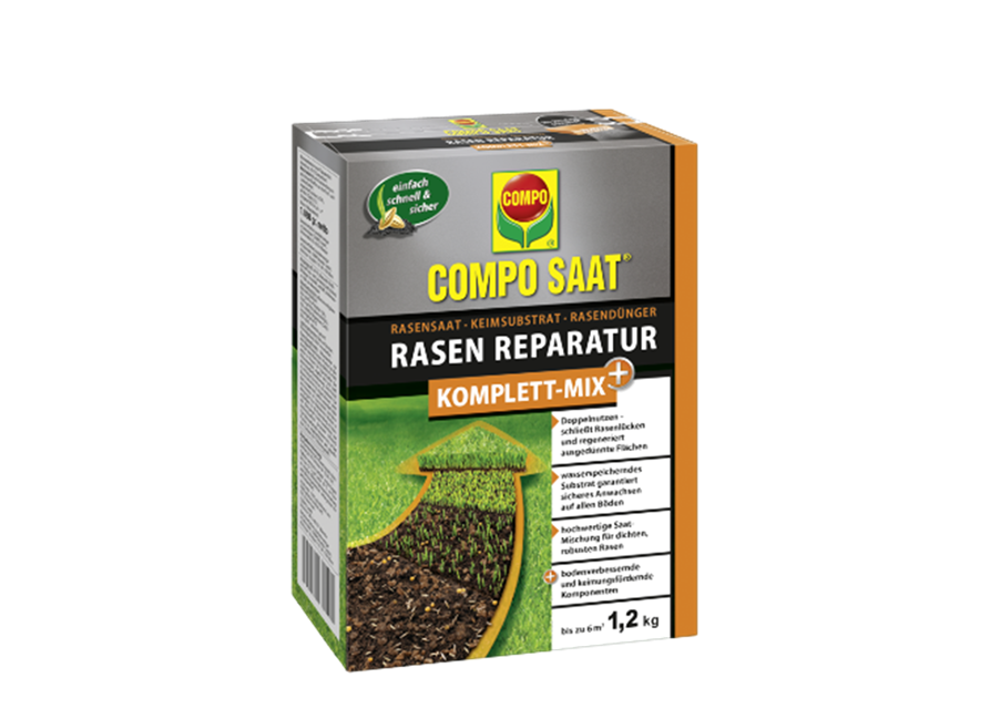 Compo SAAT Rasen Reparatur Komplett-Mix