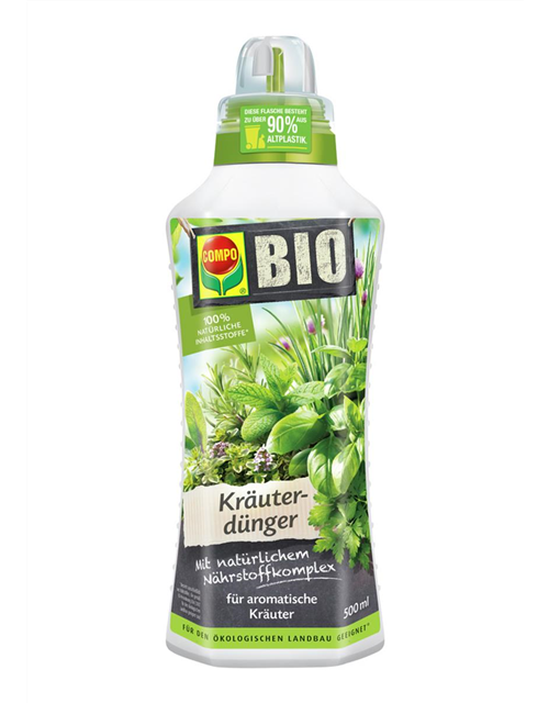 COMPO BIO Kräuterdünger für alle Gewürzpflanzen und Kräuter