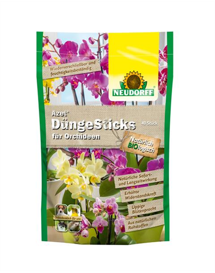 Azet Düngestäbchen für Orchideen