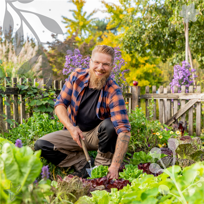 Gartenbedarf erleichtert die Gartenarbeit