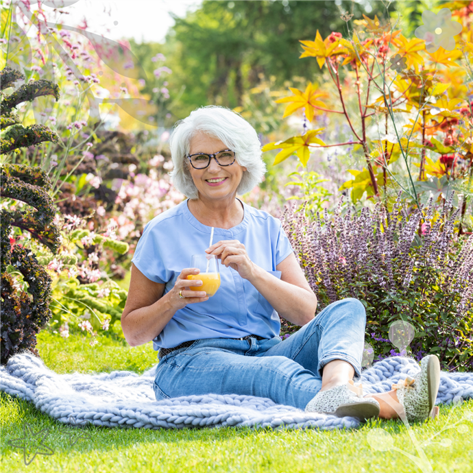 Der Garten als Rückzugsort - Das ganze Jahr!