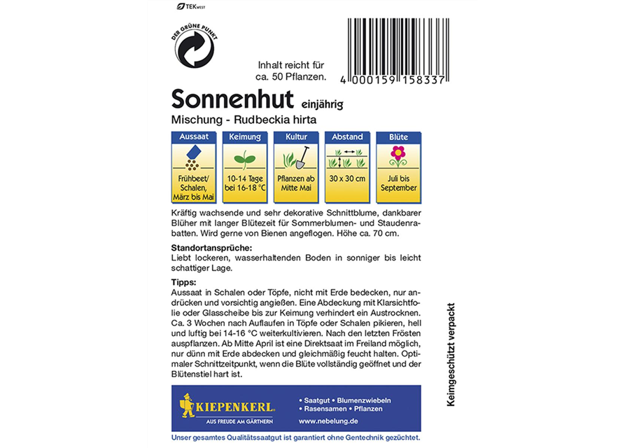 Sonnenhut 