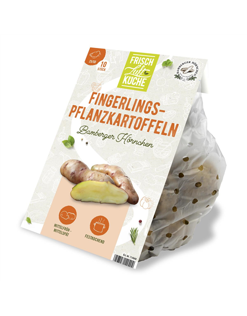 Pflanzkartoffeln Bamberger Hörnchen