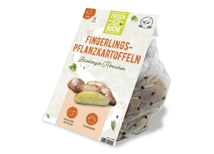 Pflanzkartoffeln Bamberger Hörnchen