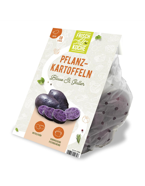 Pflanzkartoffeln Blaue St Galler