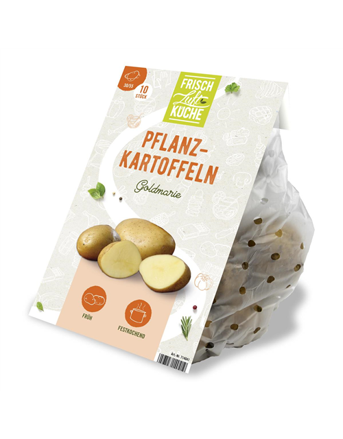 Pflanzkartoffeln Goldmarie