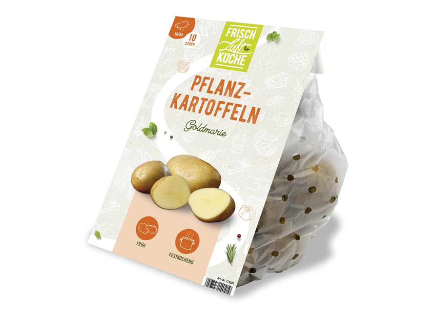 Pflanzkartoffeln Goldmarie