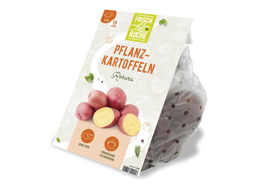 Pflanzkartoffeln Rosara