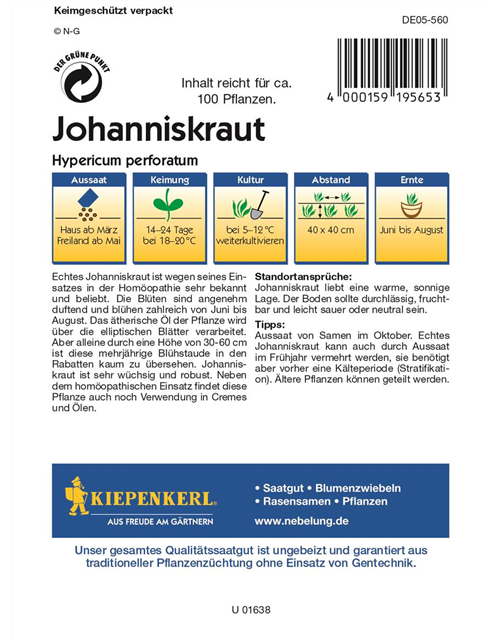 Johanniskraut