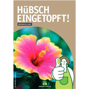 HüBSCH EINGETOPFT!