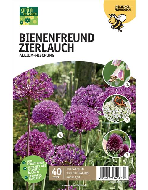 Bienenfreund Zierlauch