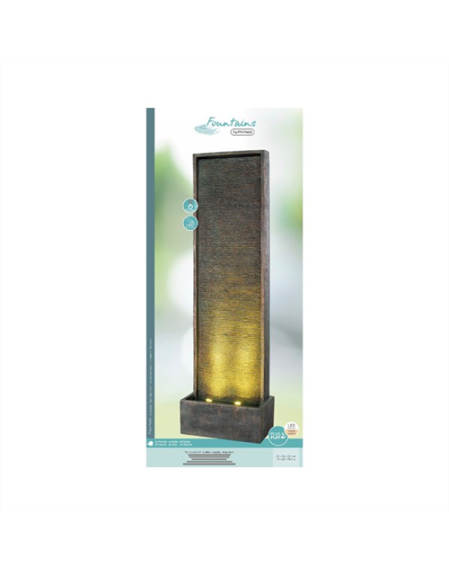 Brunnen Polyresin Outdoor anthrazit 