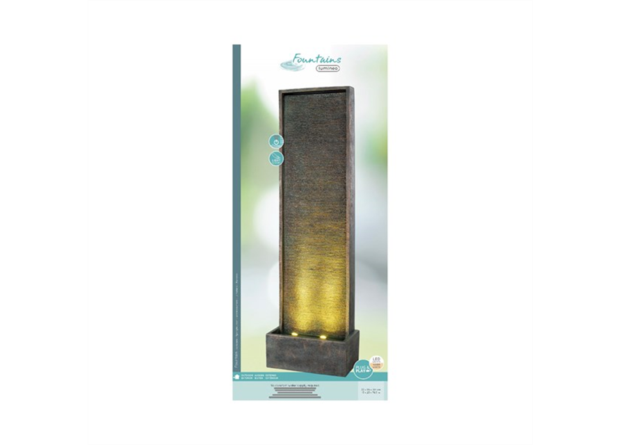 Brunnen Polyresin Outdoor anthrazit 