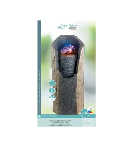 Brunnen Polyresin Outdoor LED farbwechsel