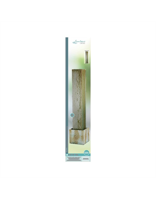 Brunnen Saeule GRC Outdoor kupfer