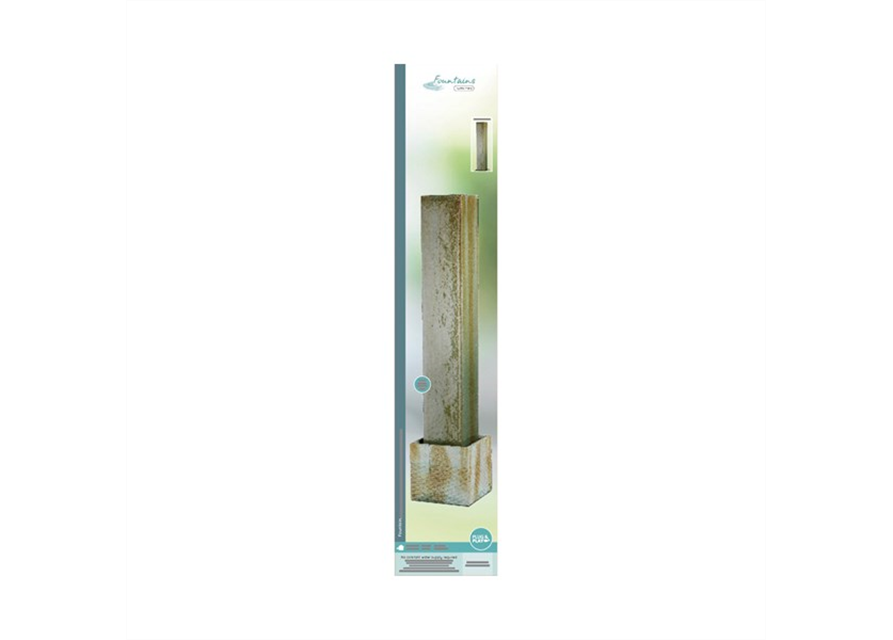 Brunnen Saeule GRC Outdoor kupfer