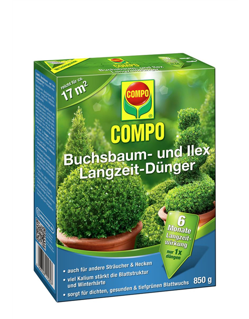 Compo Buchsbaum Langzeit-Dünger