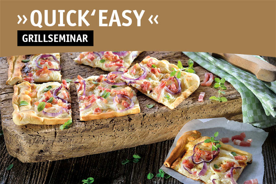 Grillseminar Quick'Easy