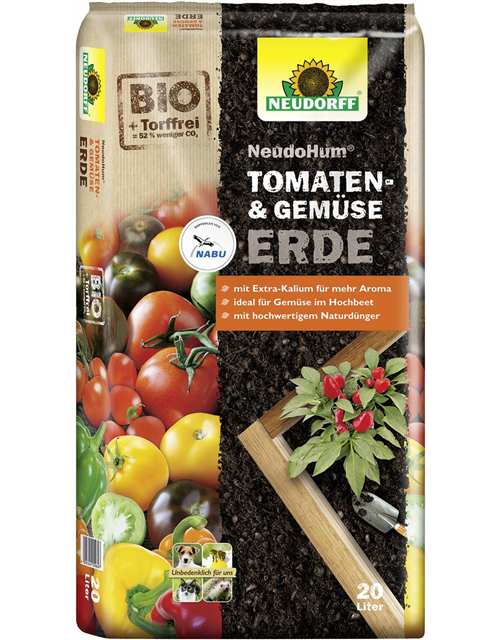 Tomaten- und Gemüseerde 20 l