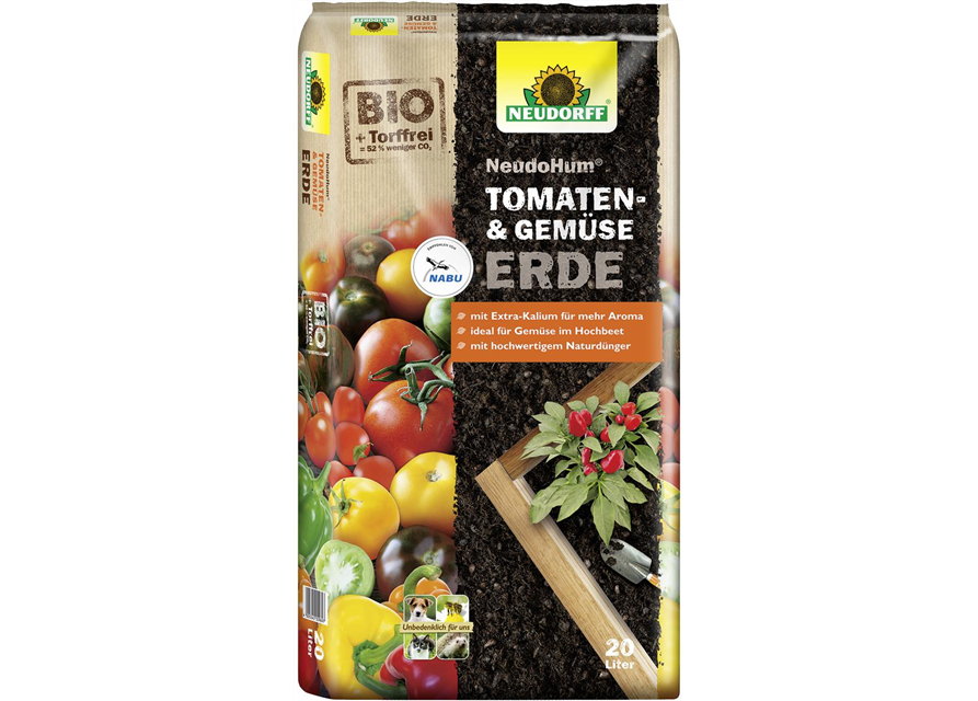 Tomaten- und Gemüseerde 20 l