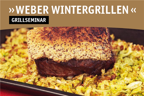 Grillseminar Weber Winterkurs