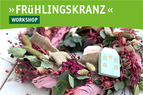 Frühlingskranz Workshop 14.03.2025