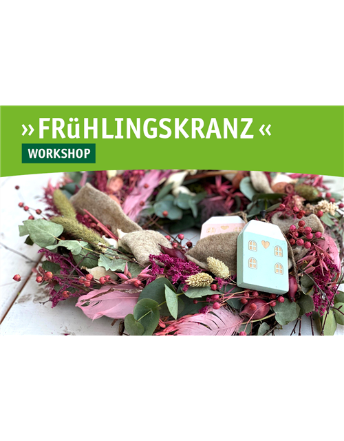 Frühlingskranz Workshop