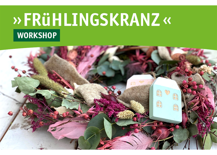 Frühlingskranz Workshop